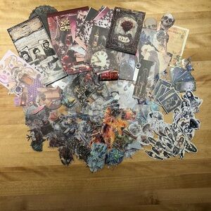 Gothic / Fantasy Style Ephemera Pack